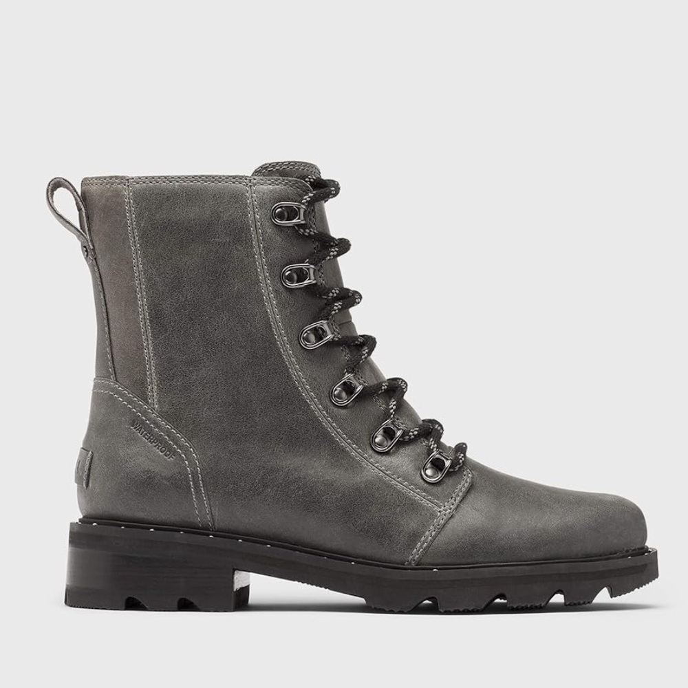 Sorel Lennox Lace Rain Boot — Waterproof Leather Boots